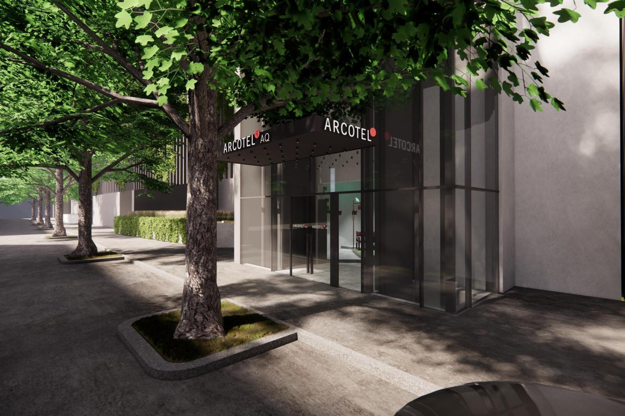 Arcotel Aq Wien Buitenkant foto