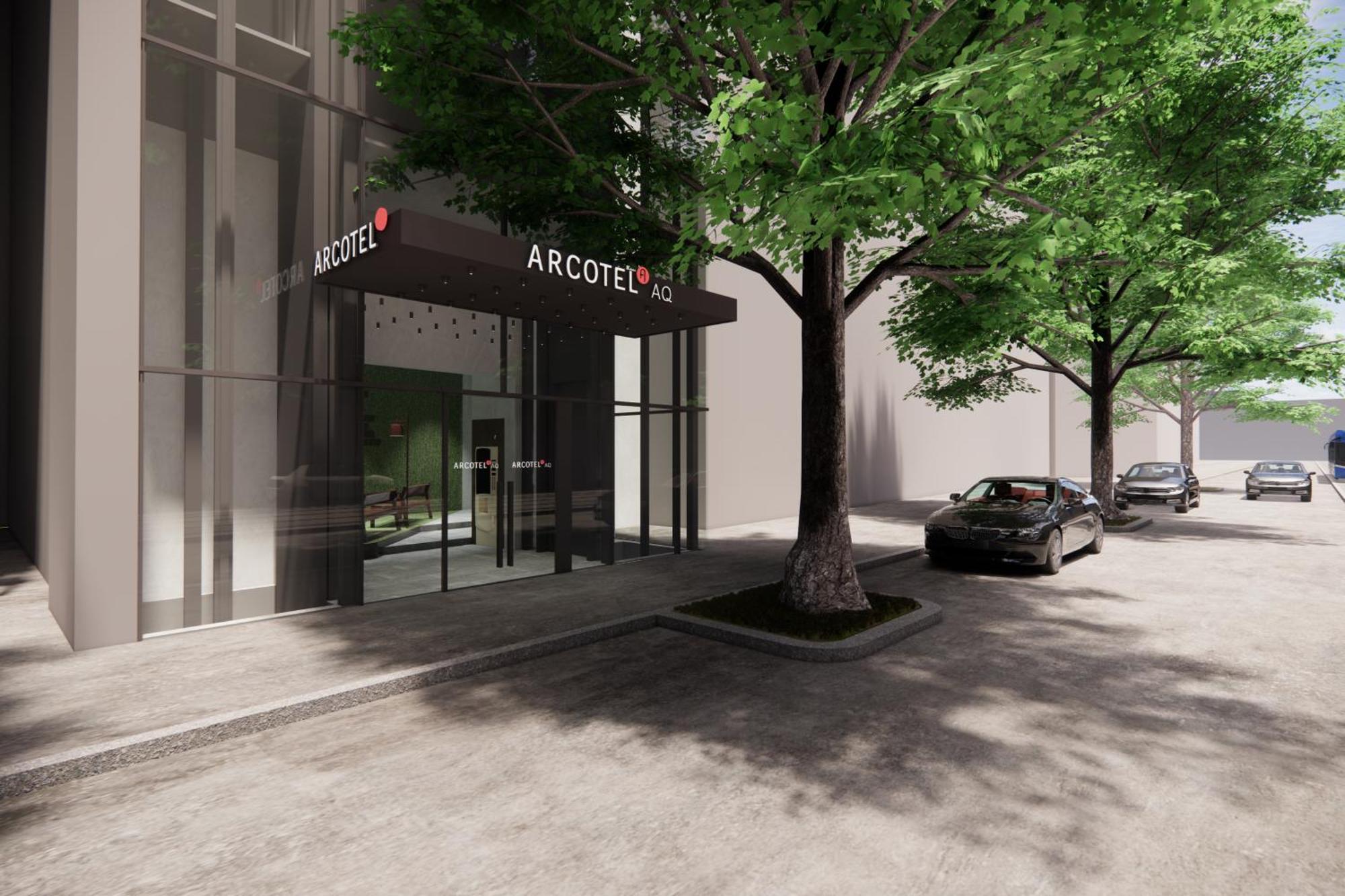 Arcotel Aq Wien Buitenkant foto