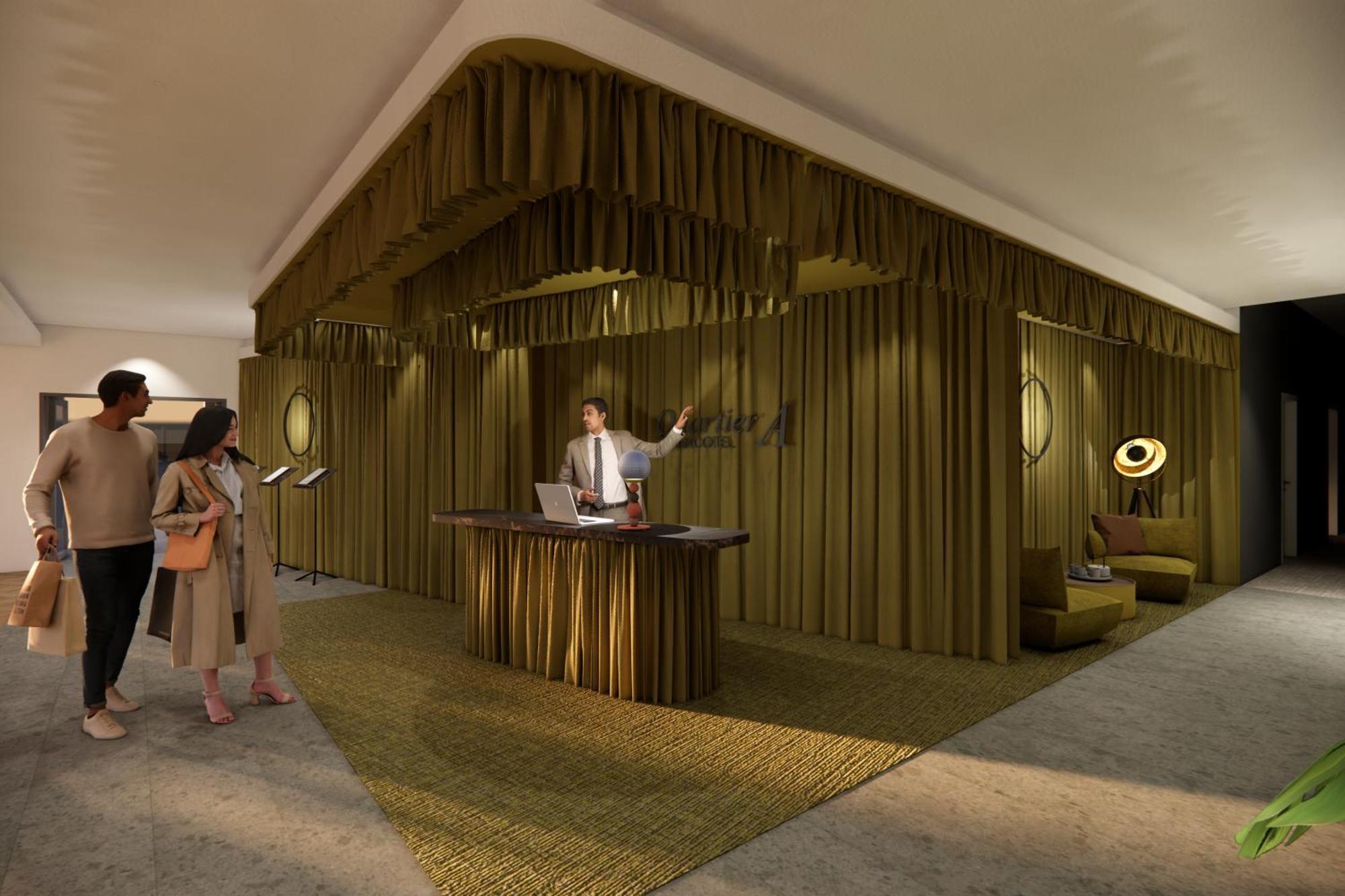 Arcotel Aq Wien Buitenkant foto