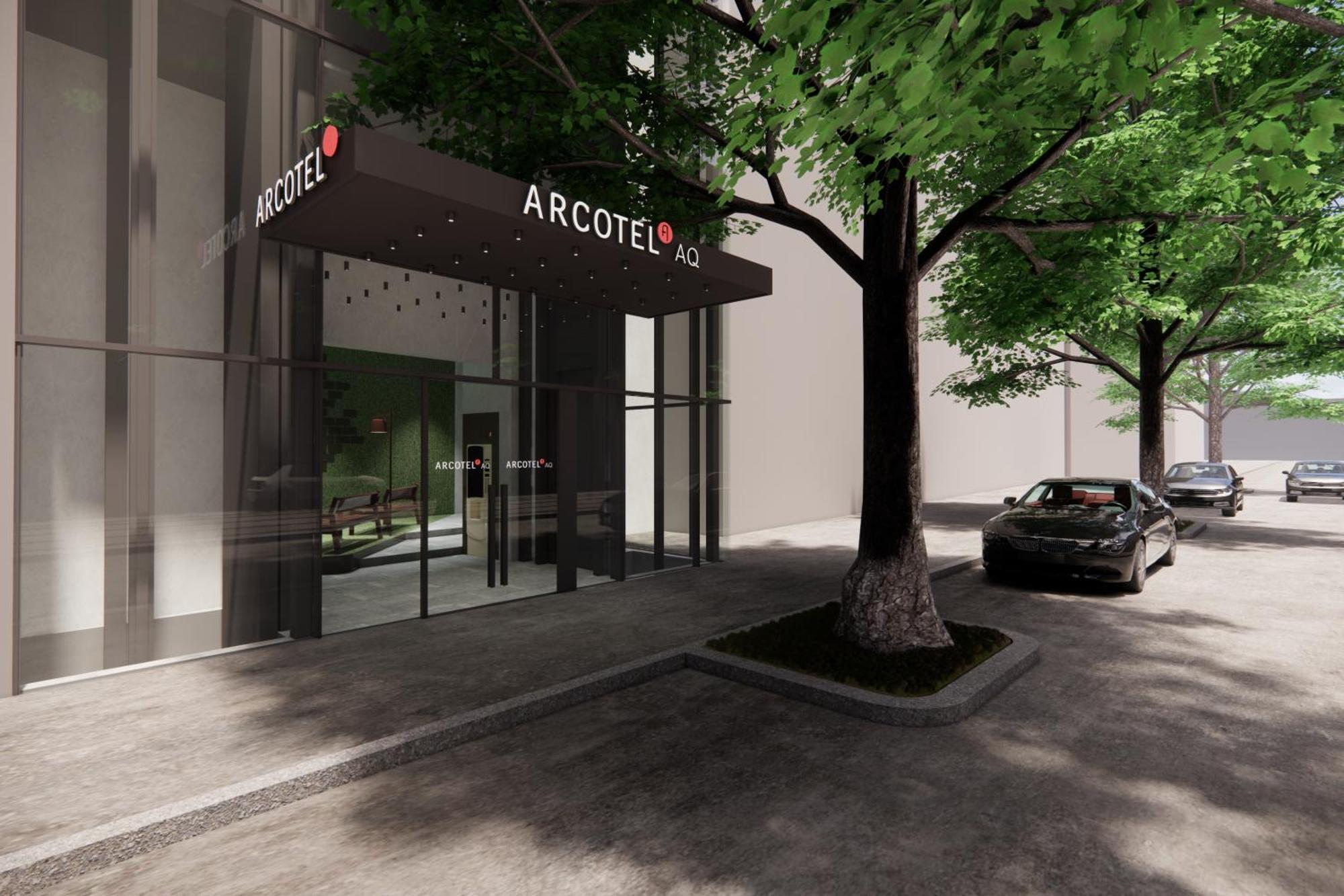 Arcotel Aq Wien Buitenkant foto