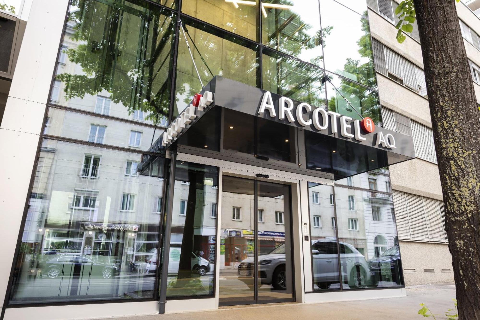 Arcotel Aq Wien Buitenkant foto